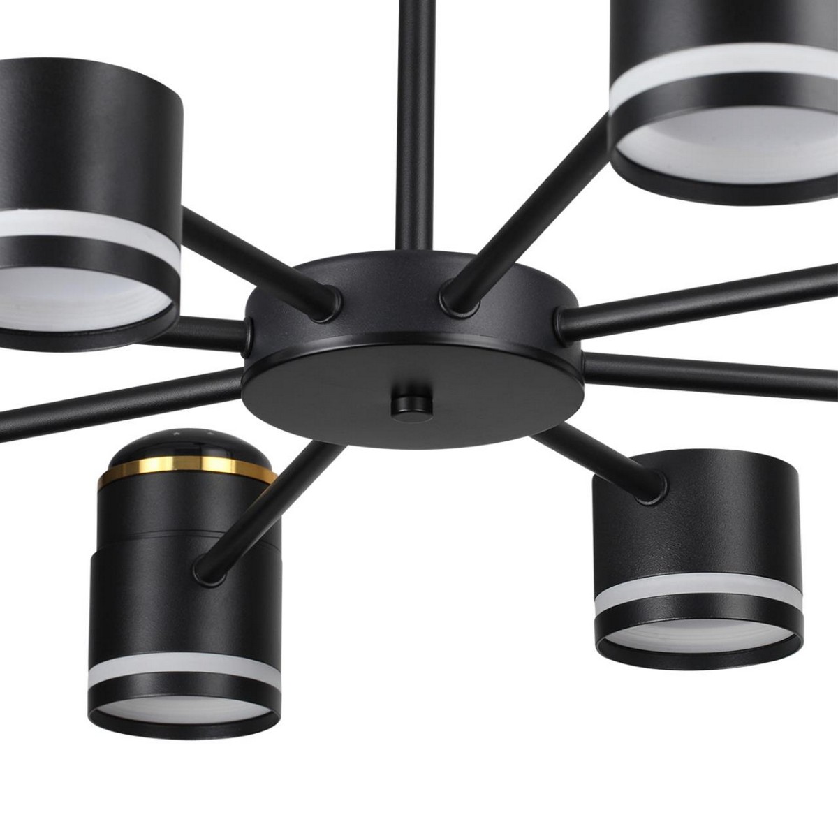 Люстры Люстра потолочная LUMION 8234/8C VIRSAVA 