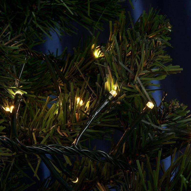 Светодиодная гирлянда Feron CL09 линейная 10м + 2м 230V 2700К 220V 48178