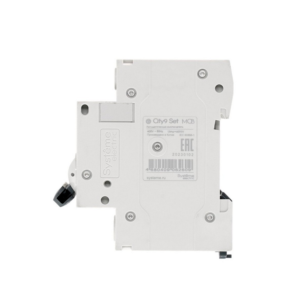 4 полюсные (четырехполюсные) Автоматический выключатель SE City9 Set (АВ) С 20А 4P 4.5kA 400В C9F34420 