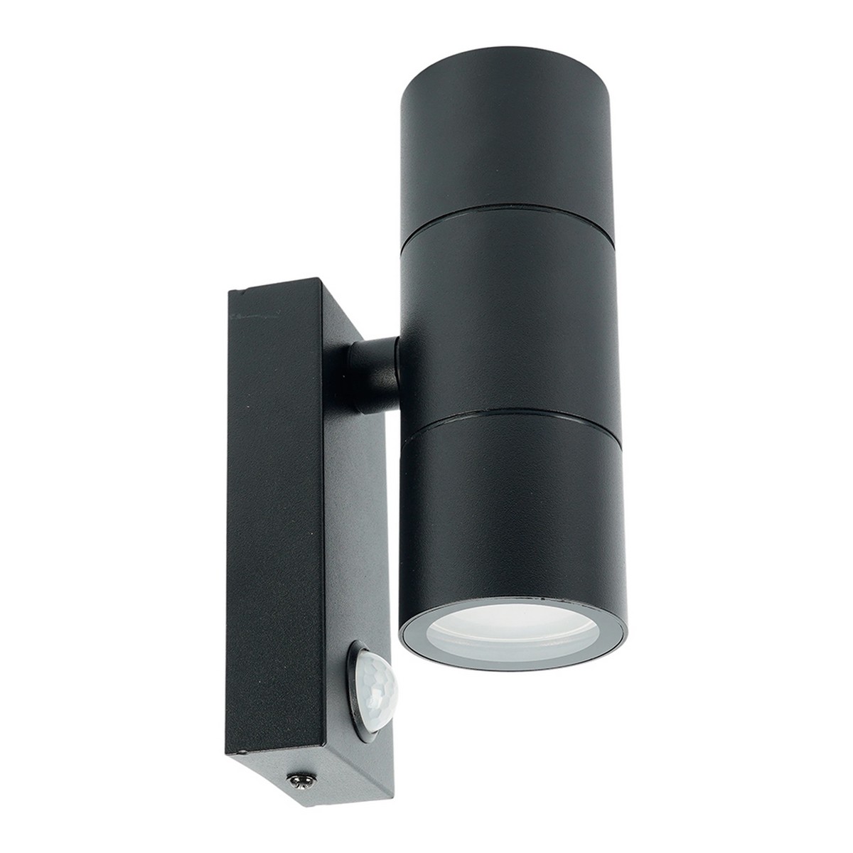 Уличные настенные светильники Светильник садово-парковый Feron DH0713 с датчиком освещенности/движения 2*GU10 51964 