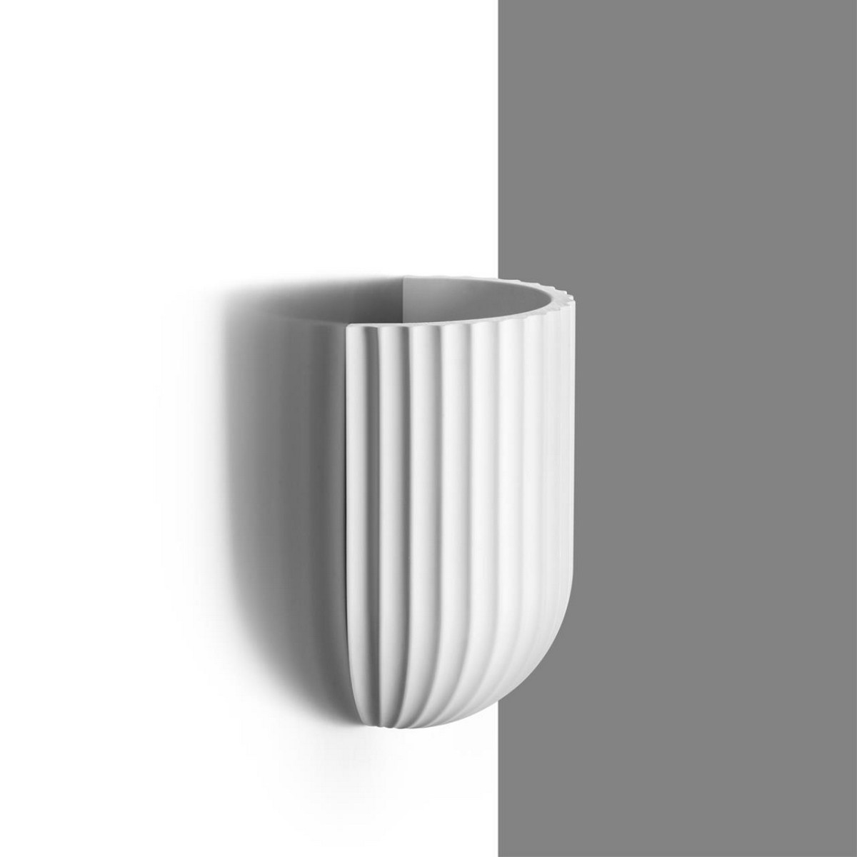 Накладные светодиодные светильники Светильник настенный гипсовый (есть возможность покраски) NOVOTECH YESO 370976 