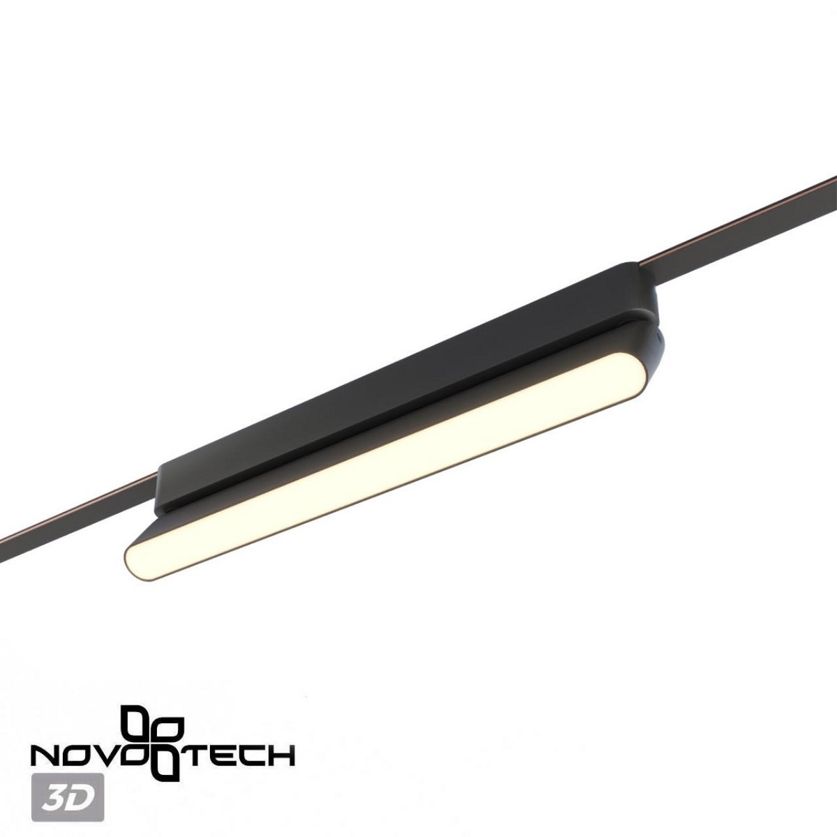 Трековые светодиодные светильники Трековый смарт светильник NOVOTECH EASY 359467 