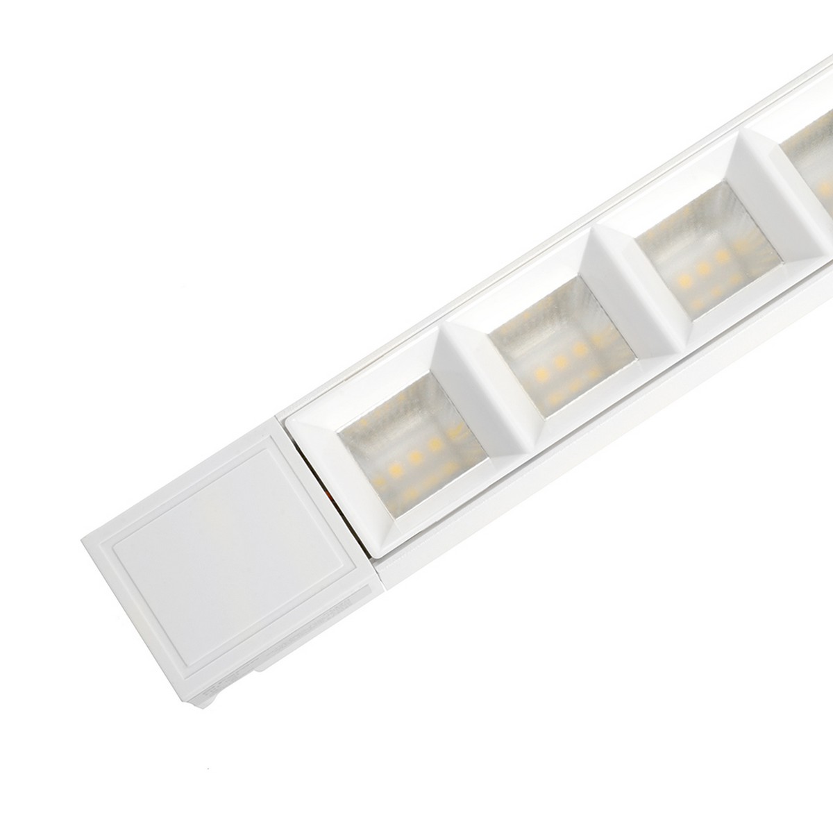 Трековые светодиодные светильники Светодиодный светильник Feron AL130 трековый однофазный 20W 4000K 60 град. белый 48371 