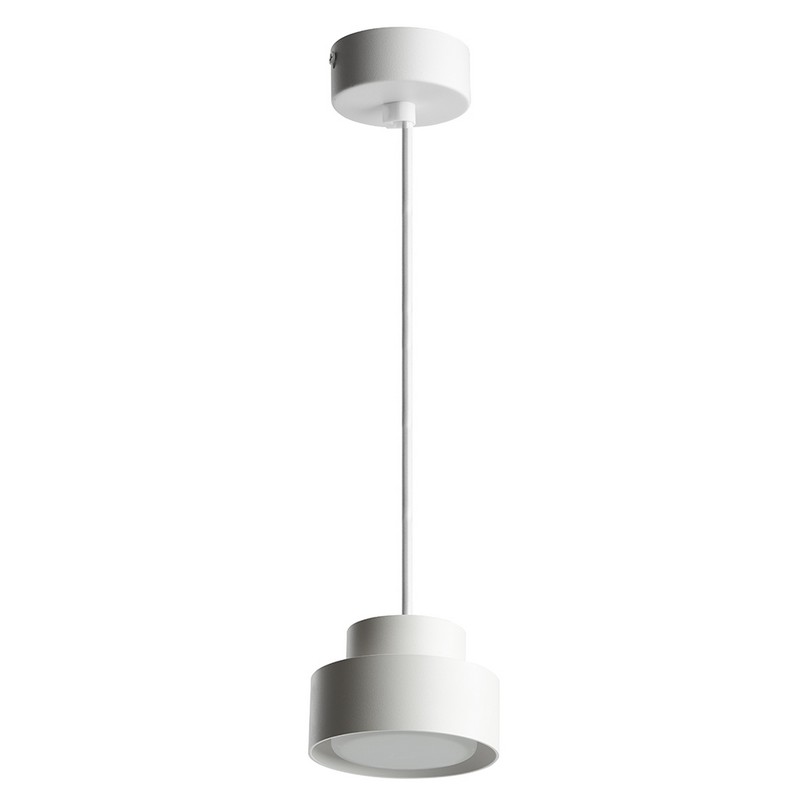 Светильник подвесной Feron HL3678 Barrel AURA levitation GX53 белый 48410