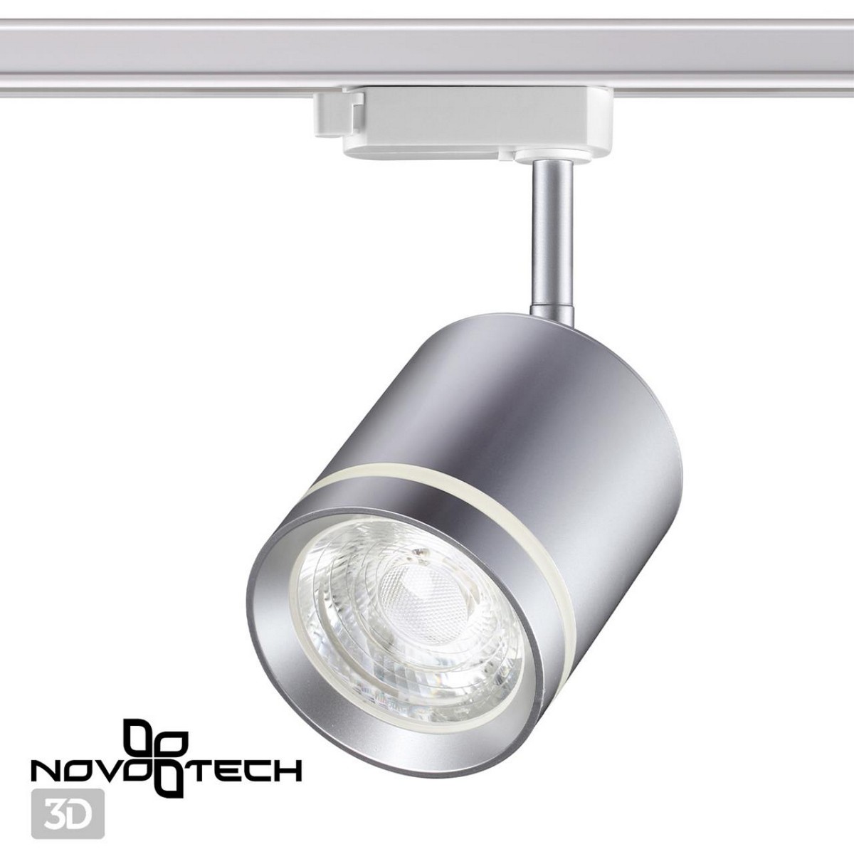Светильник трековый однофазный трехжильный светодиодный NOVOTECH 358803 ARUM
