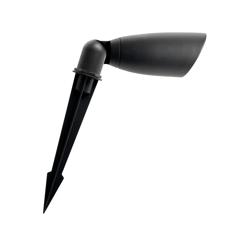 Светодиодные ландшафтные светильники Светодиодный светильник тротуарный (грунтовый) Feron SP2701 5W 12-24V 4000К черный IP65 48447 