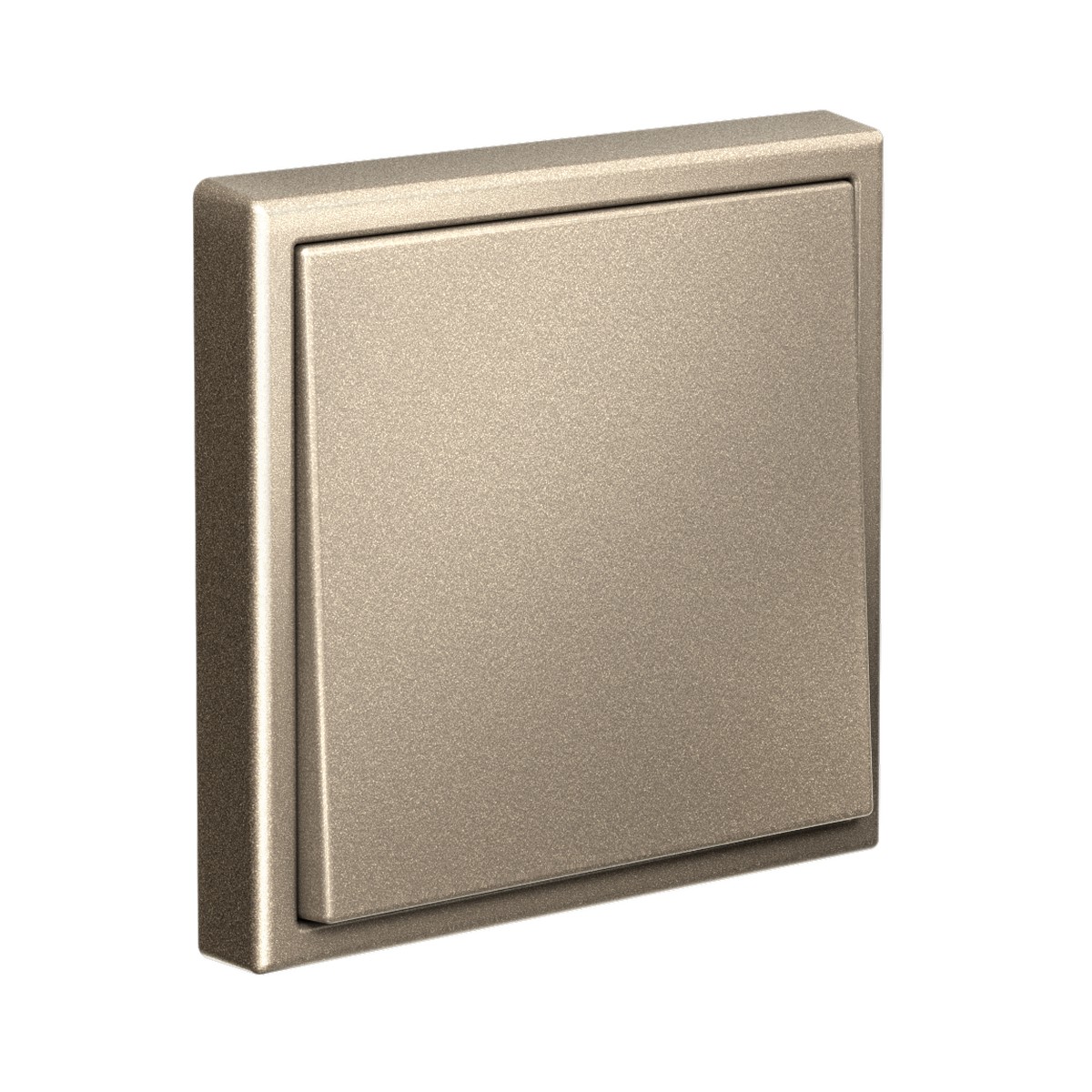 ArtGallery Шампань Выключатель Systeme Electric ArtGallery Шампань 1-клавишный кнопочный  GAL000515