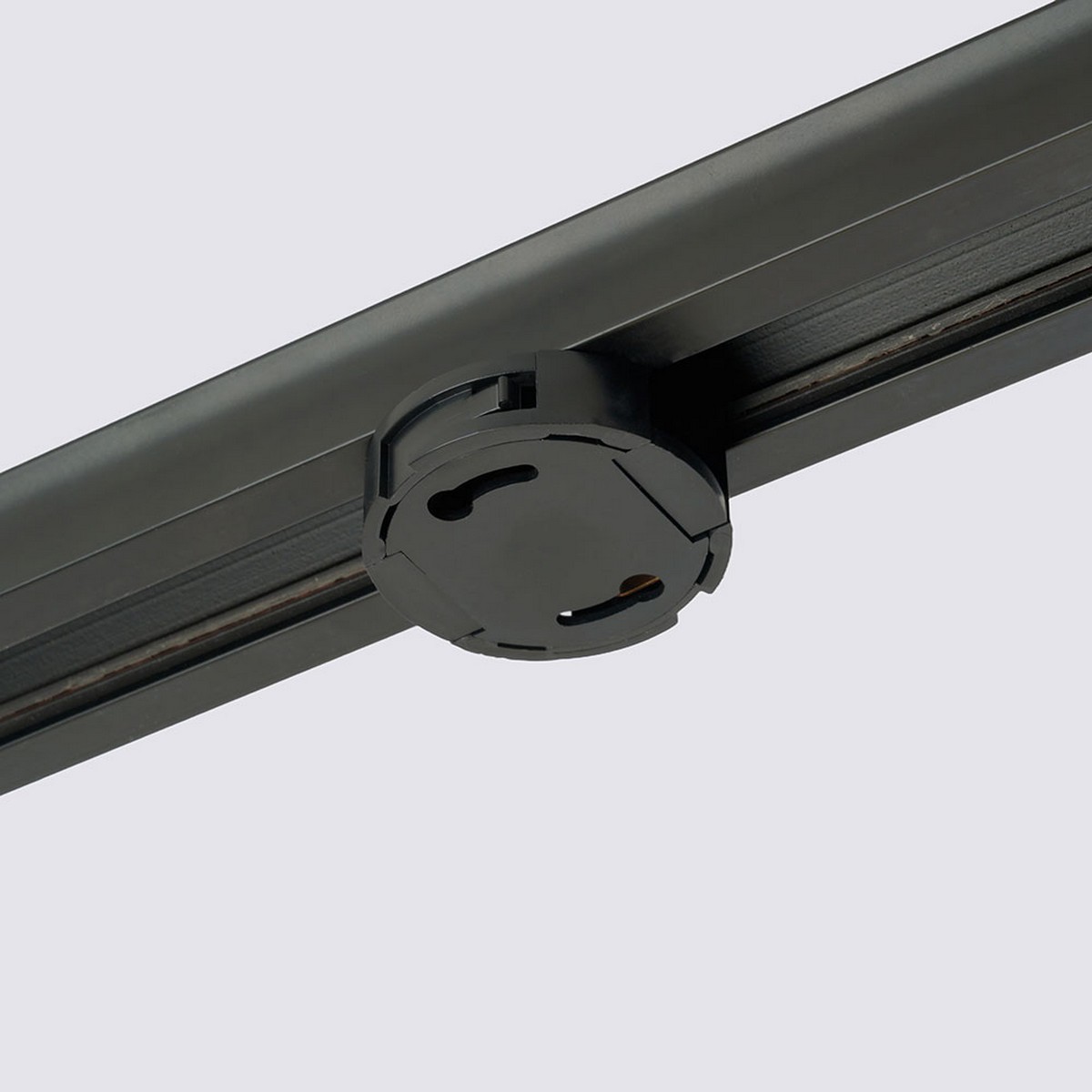 Трековые светодиодные светильники Светильник Feron AL134 трековый GX53 черный 51123 