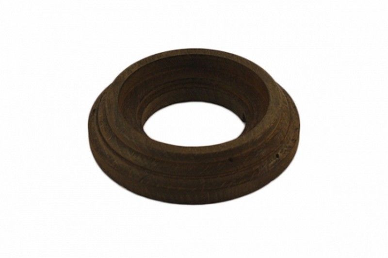 Bironi Лизетта - Ретро розетки и выключатели Рамка BIRONI Старое дерево 1-я