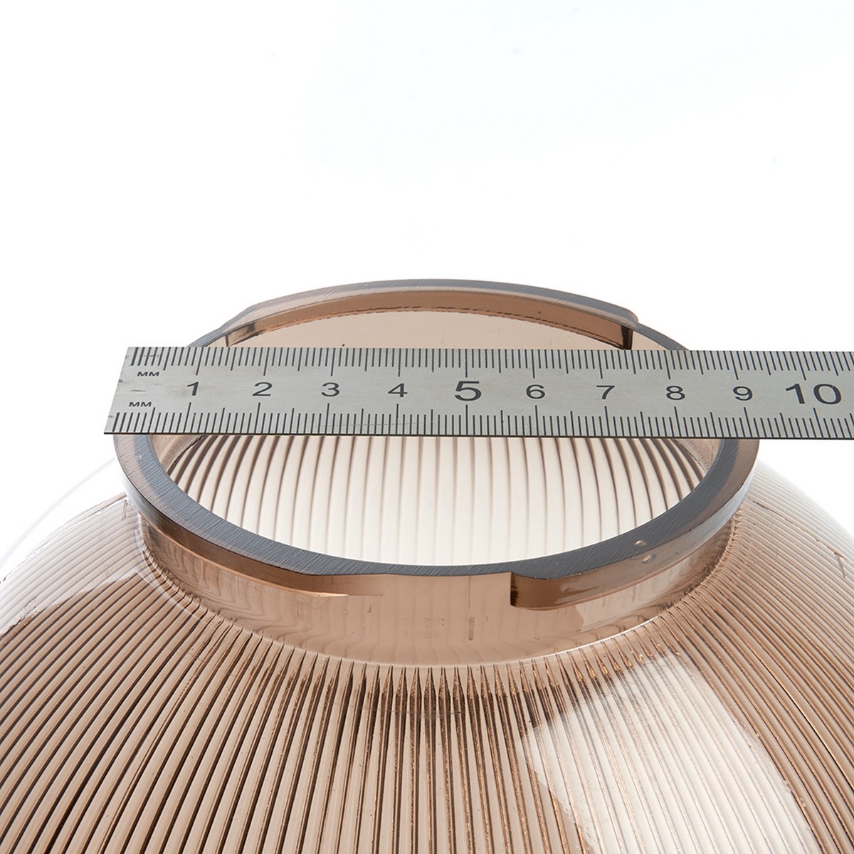 Уличные светильники на постамент Светильник садово-парковый Feron НТУ 02-60-205 шар ПМАА E27 230V призма дымчатый 11567 