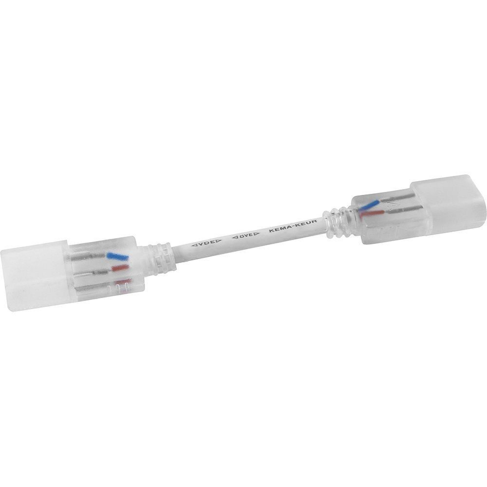 Гибкий неон и комплектующие Соединитель для гибкого неона Feron LS721 (2835) LD532 200мм 23384 