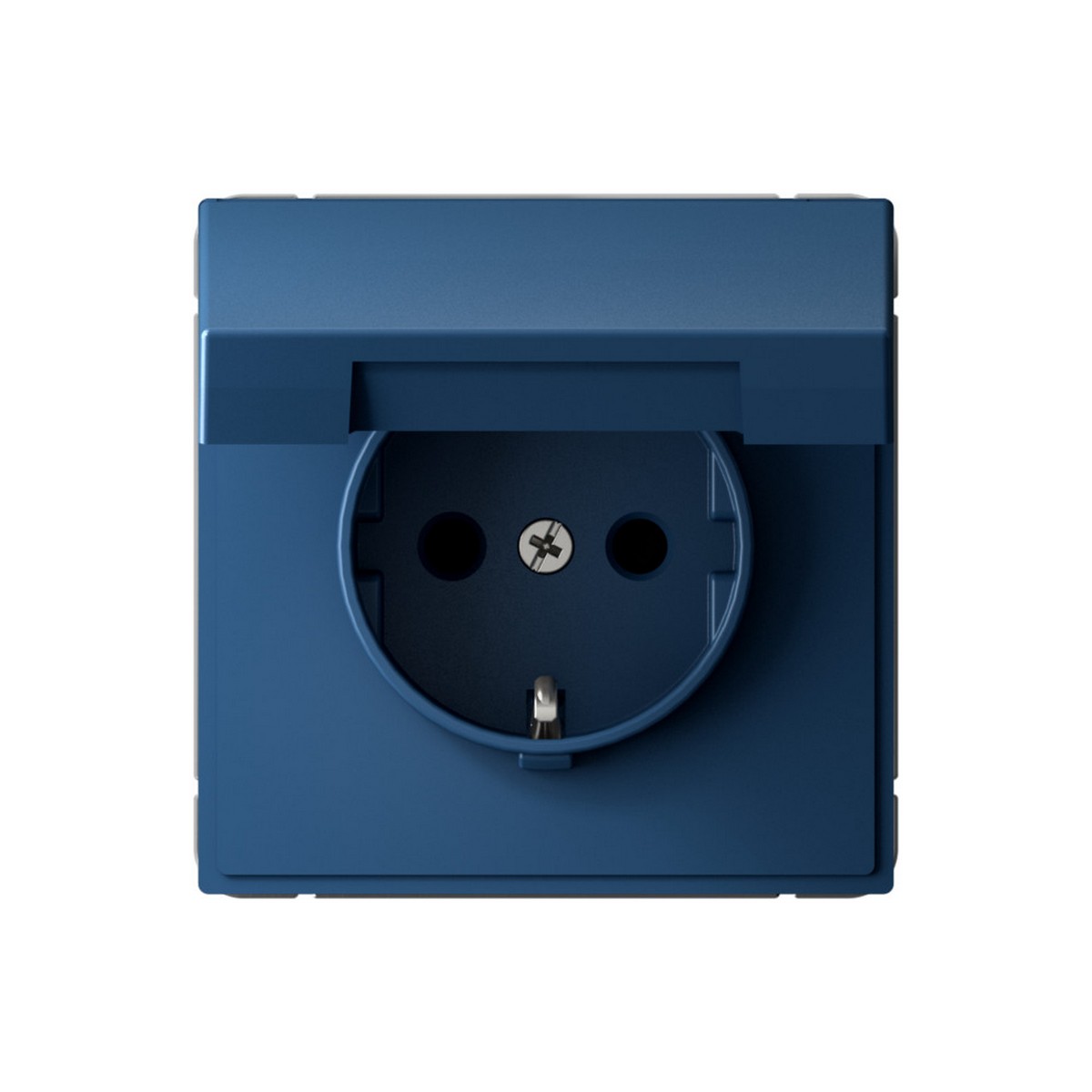 ArtGallery Аквамарин Розетка Systeme Electric ArtGallery Аквамарин с заземл. со шторк. с крышкой 16А IP20 GAL001146