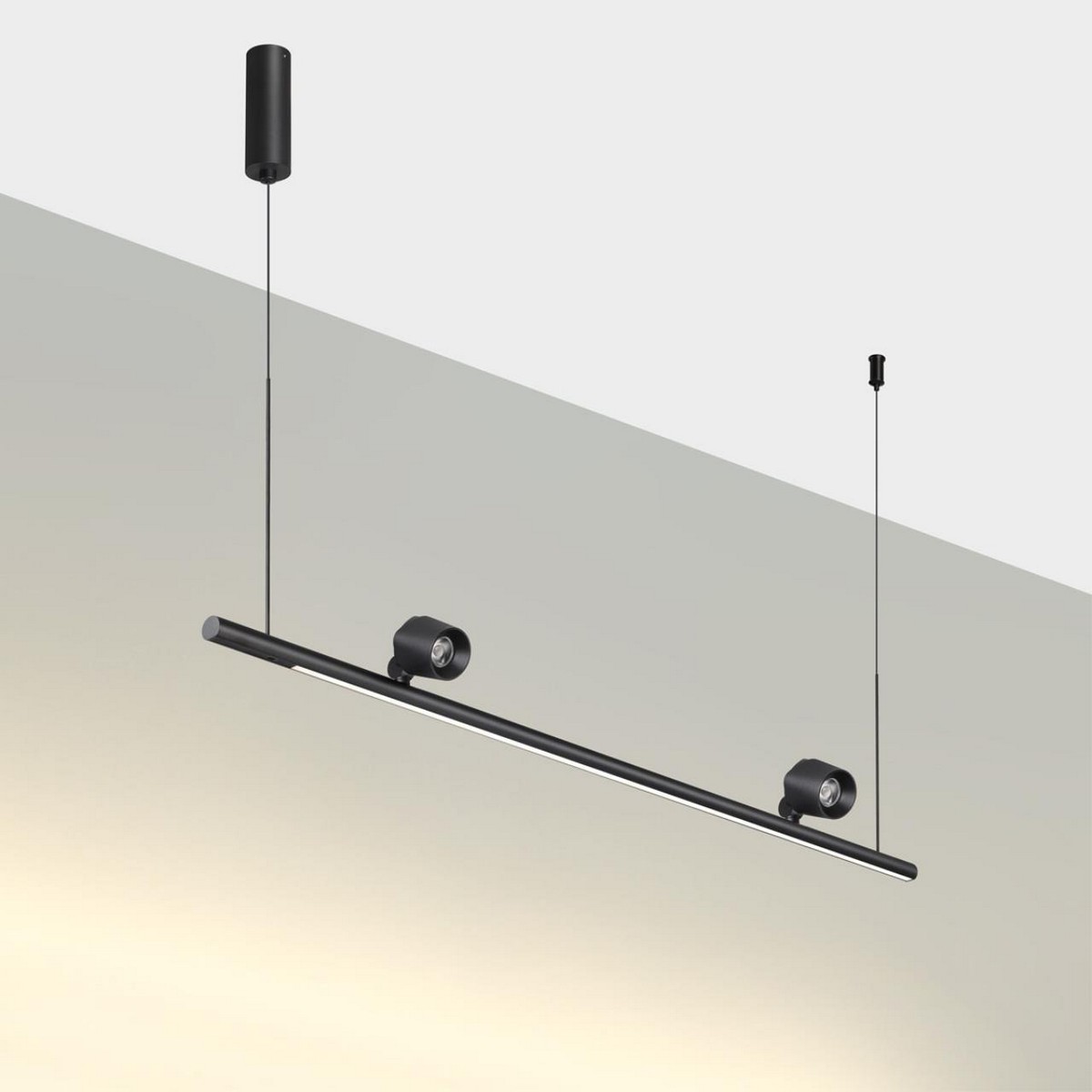 Подвесные светодиодные светильники Светильник подвесной светодиодный диммируемый со сменой режимов работы NOVOTECH FERMO 359309 