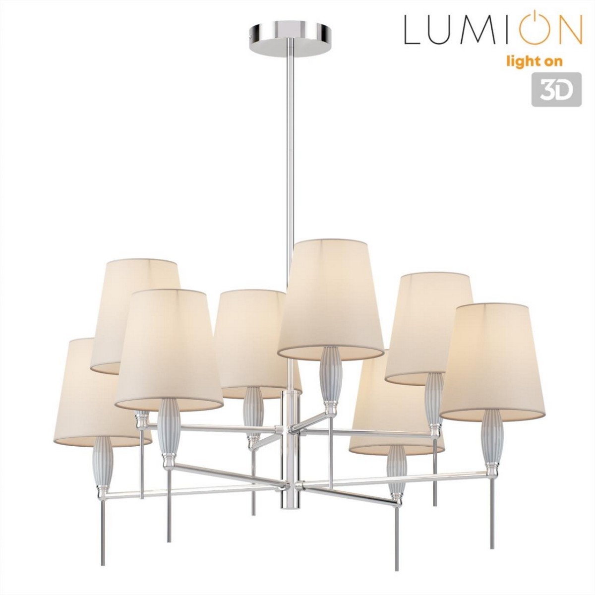 Люстры Люстра LUMION 8279/8 KARMEN 