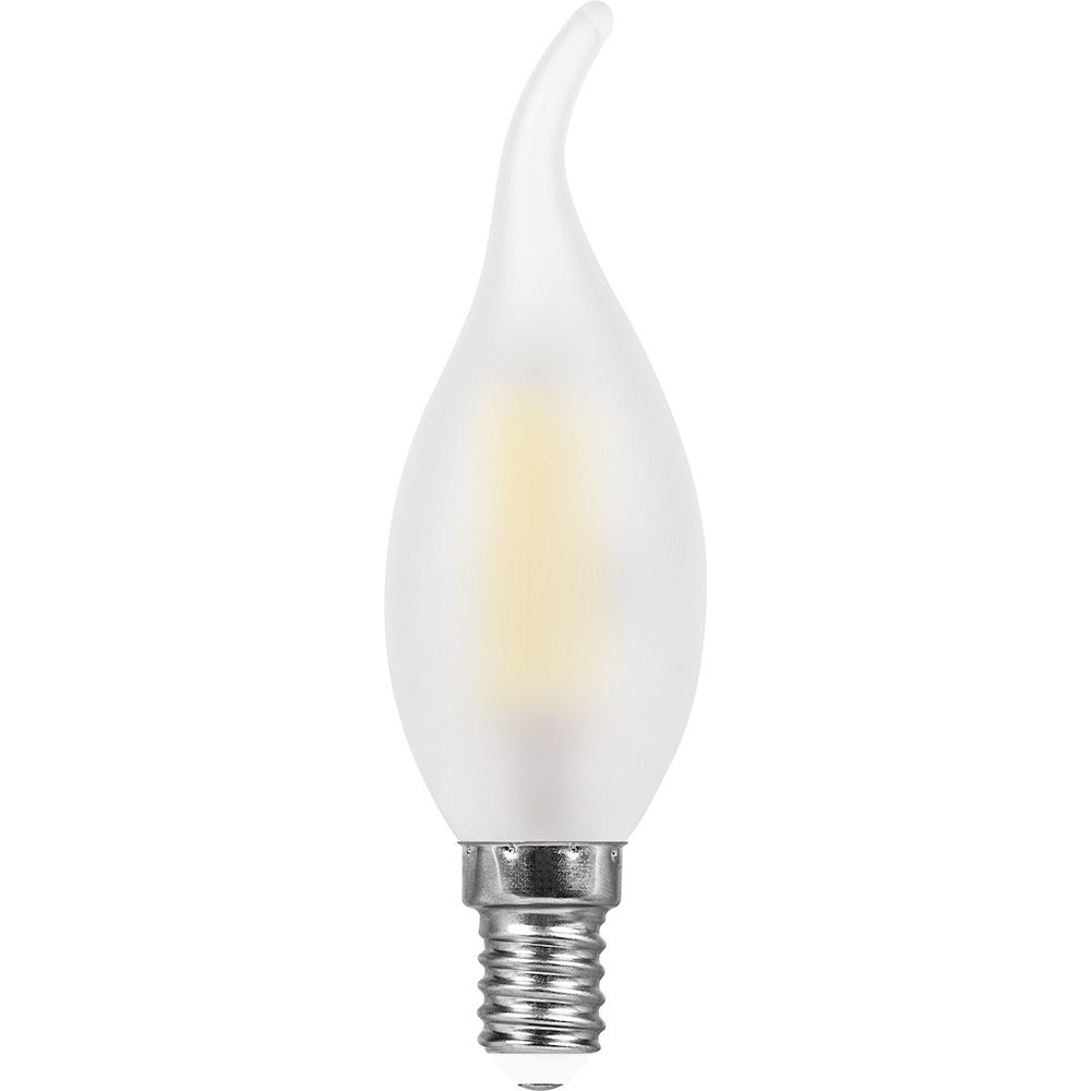 Лампа светодиодная Feron LB-714 Свеча на ветру E14 11W 2700K 38009