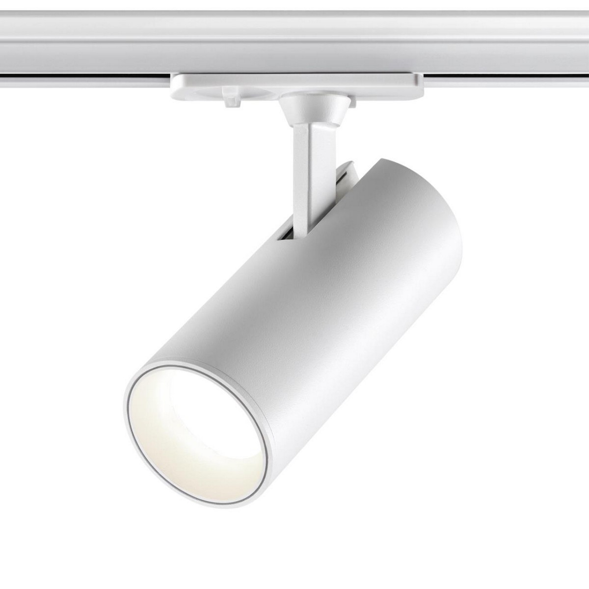 Трековые светодиодные светильники Светильник трековый однофазный двухжильный светодиодный NOVOTECH 359156 SELENE 