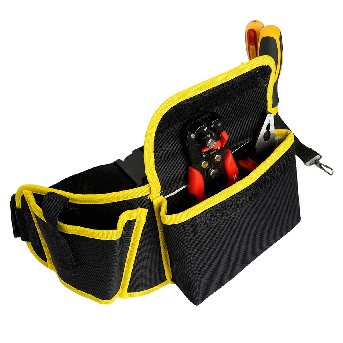 Сумка STEKKER BGS-02 поясная для инструментов 5 карманов 50282 фото