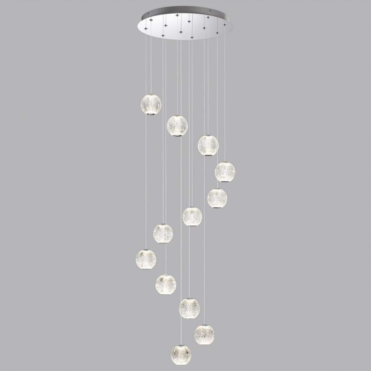 Люстра ODEON LIGHT 5007/56L CRYSTAL