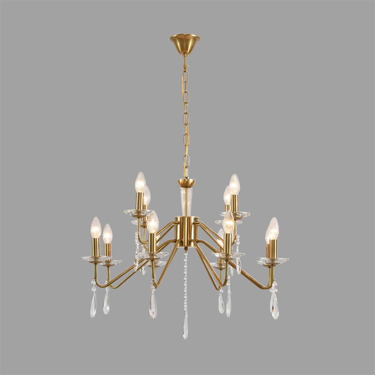 Люстры Люстра LUMION 8319/12 SUANA 