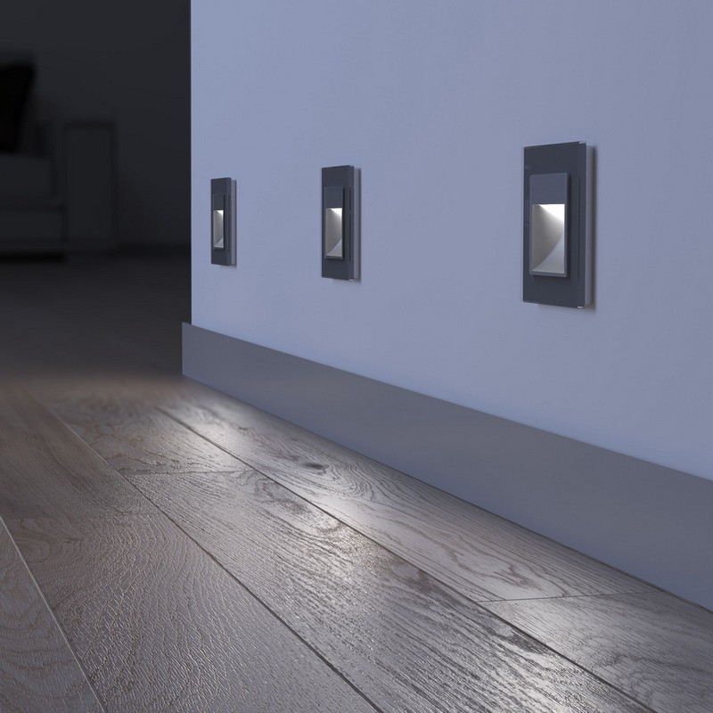 Встраиваемая LED подсветка Werkel (серебряный) W1154106