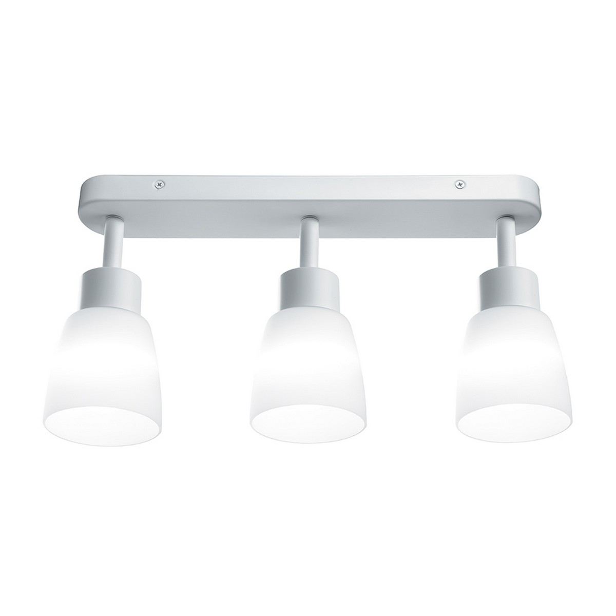 Накладные светодиодные светильники Светильник Feron ML243 настенно-потолочный 3хE27 белый 41515 