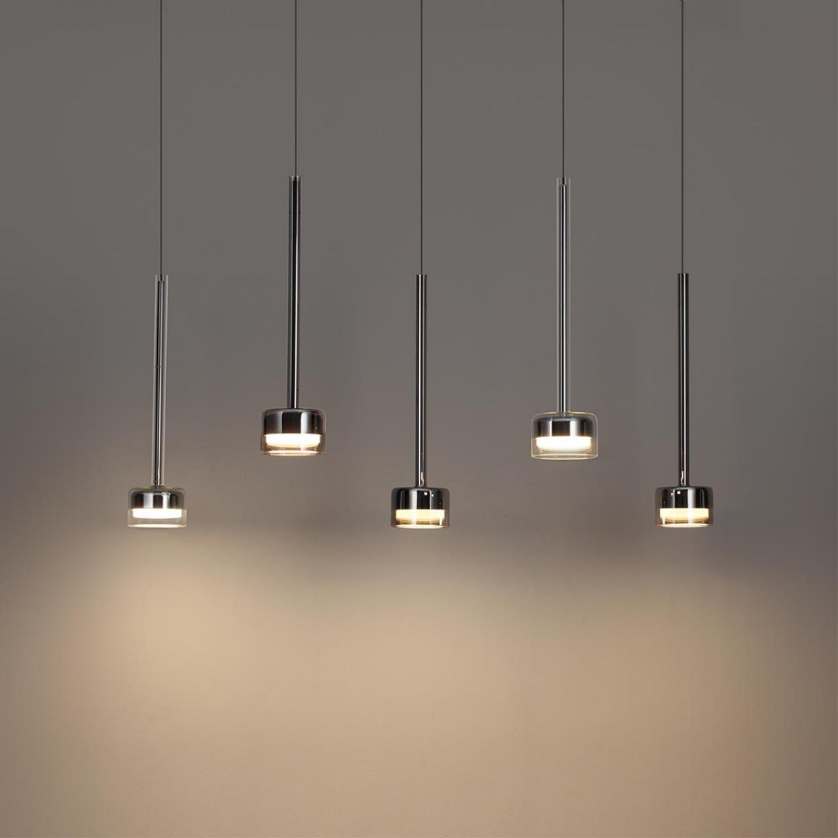 Подвесные светодиодные светильники Подвесной светильник ODEON LIGHT 7151/10L LASLO 