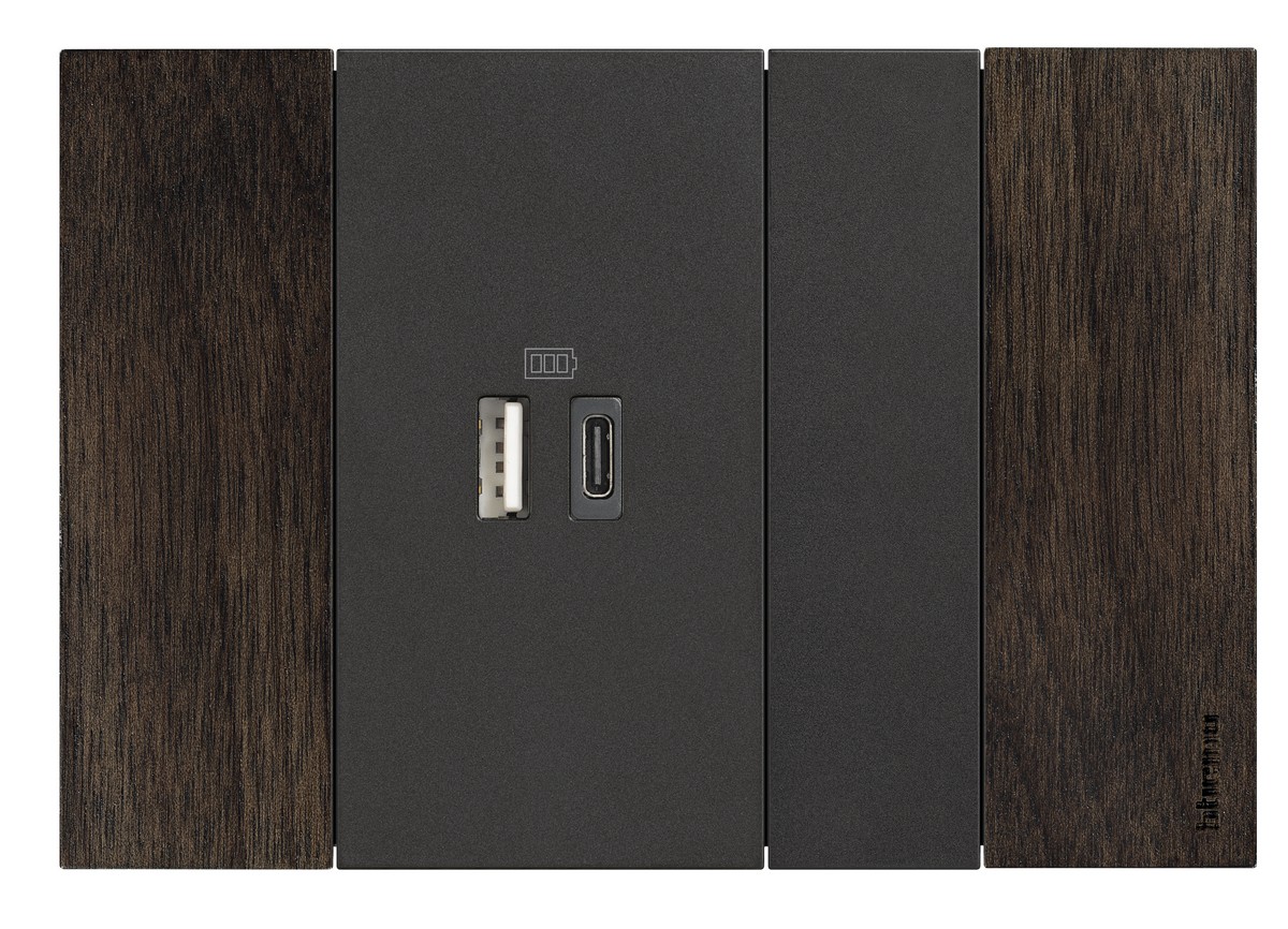 Рамка BT Living now Орех итальянский стандарт 3 мод KA4803LG
