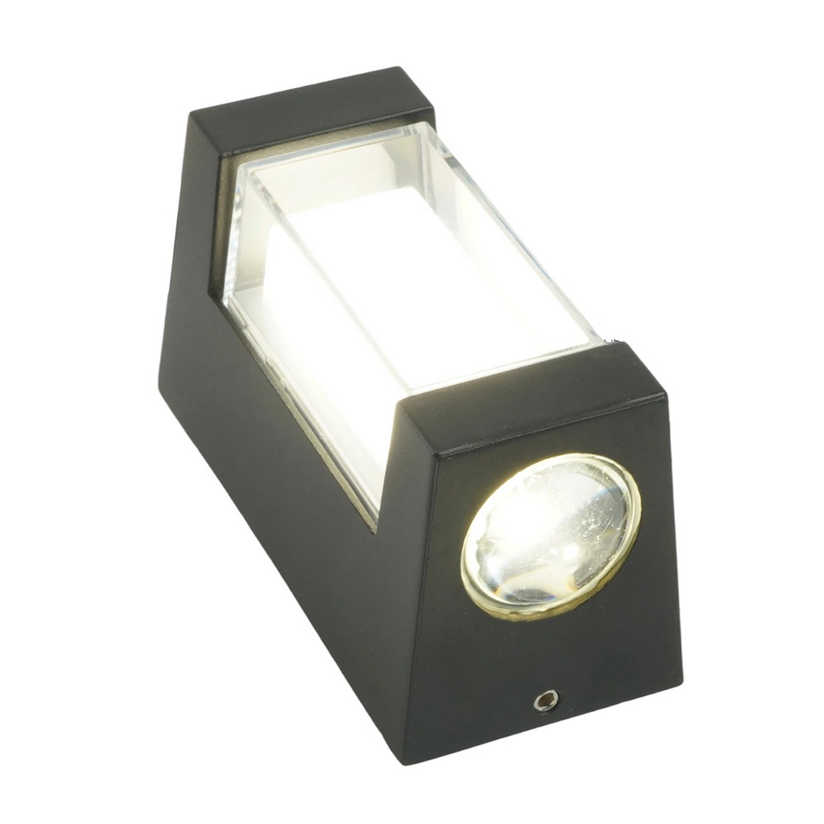 Уличные настенные светильники Светильник уличный светодиодный Feron DH058 4W 380Lm 4000K черный 51490 