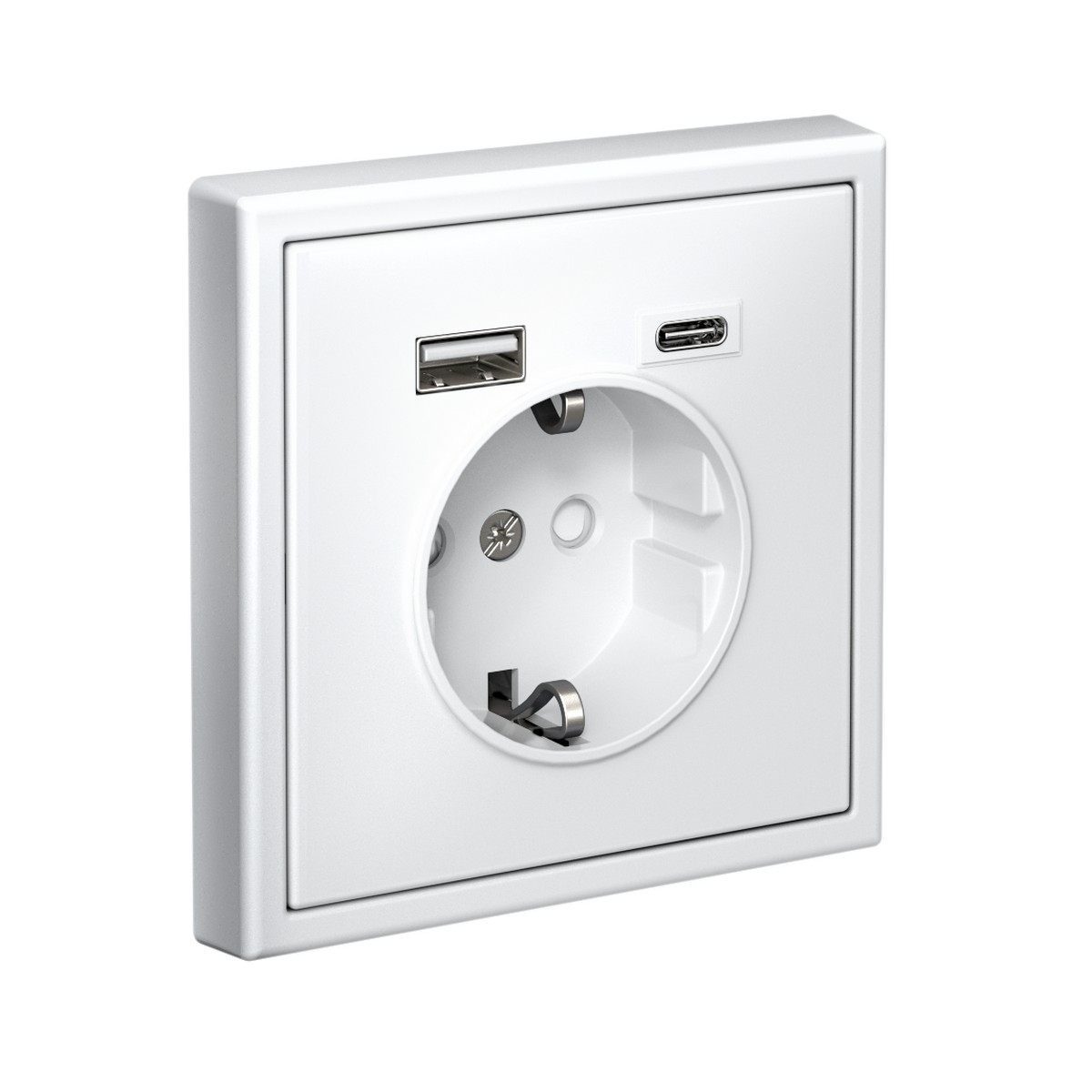 ArtGallery Белый Розетка Systeme Electric ArtGallery Белый 16А с 2 USB A+C 5В4А/30А 5В/15А GAL000132