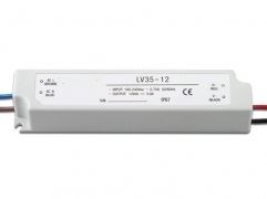 Блоки питания для светодиодной ленты Блок питания для светодиодной ленты Eleganz 12V 40W IP20 узкий 1114 