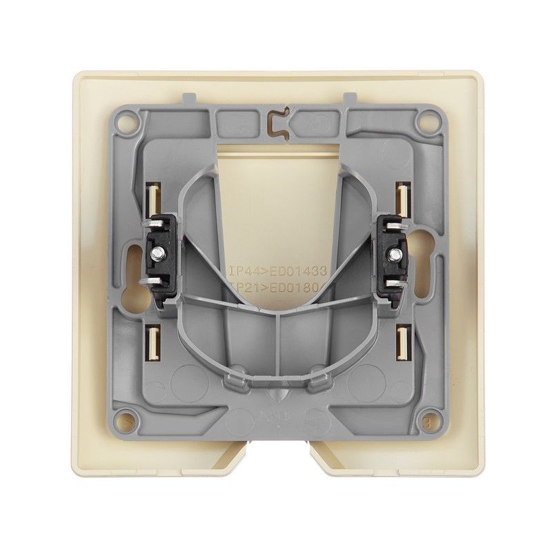 Legrand Etika Слоновая кость Вывод кабеля Legrand Etika слоновая кость IP21 672329