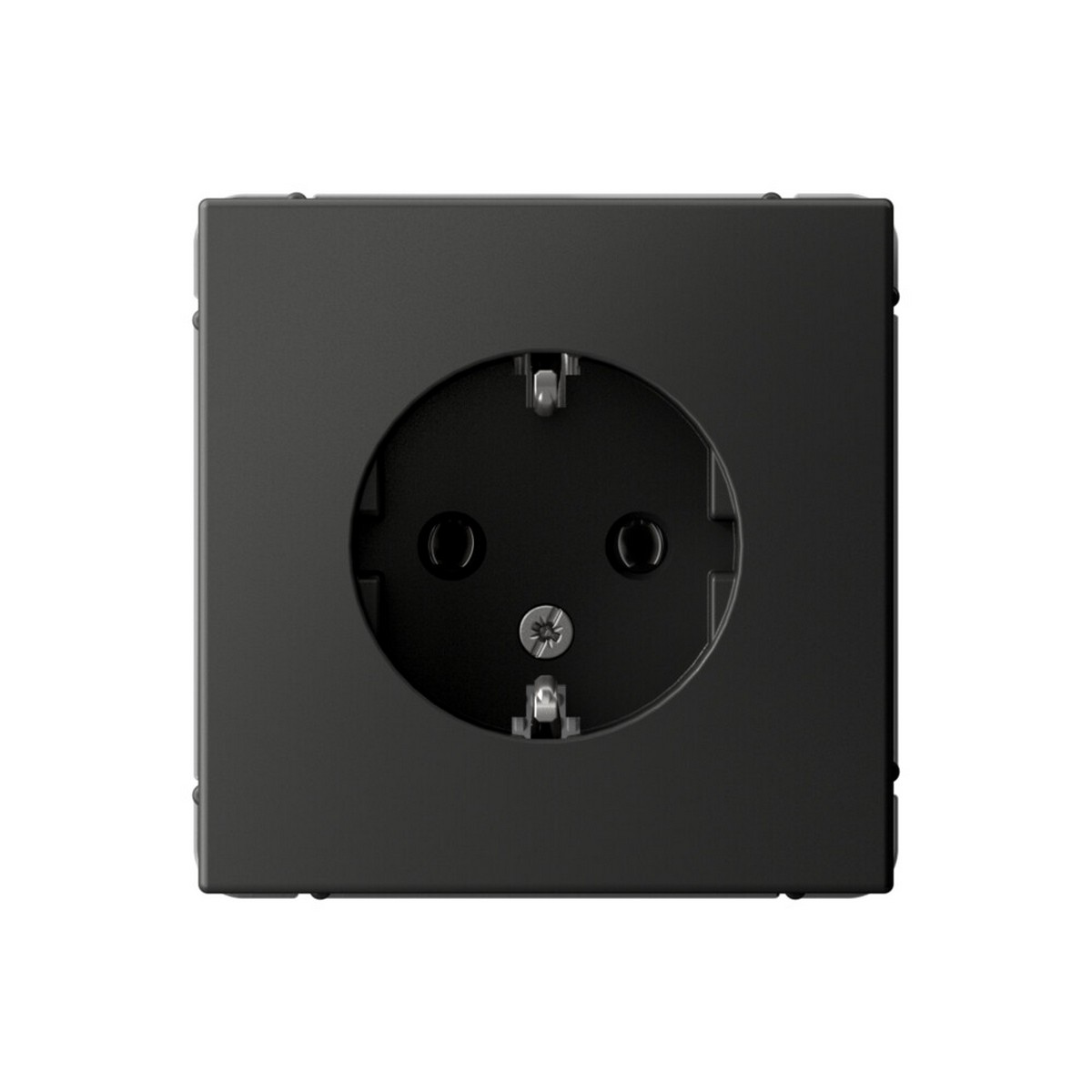 ArtGallery Базальт Розетка Systeme Electric ArtGallery Базальт с заземлением 16А GAL001443