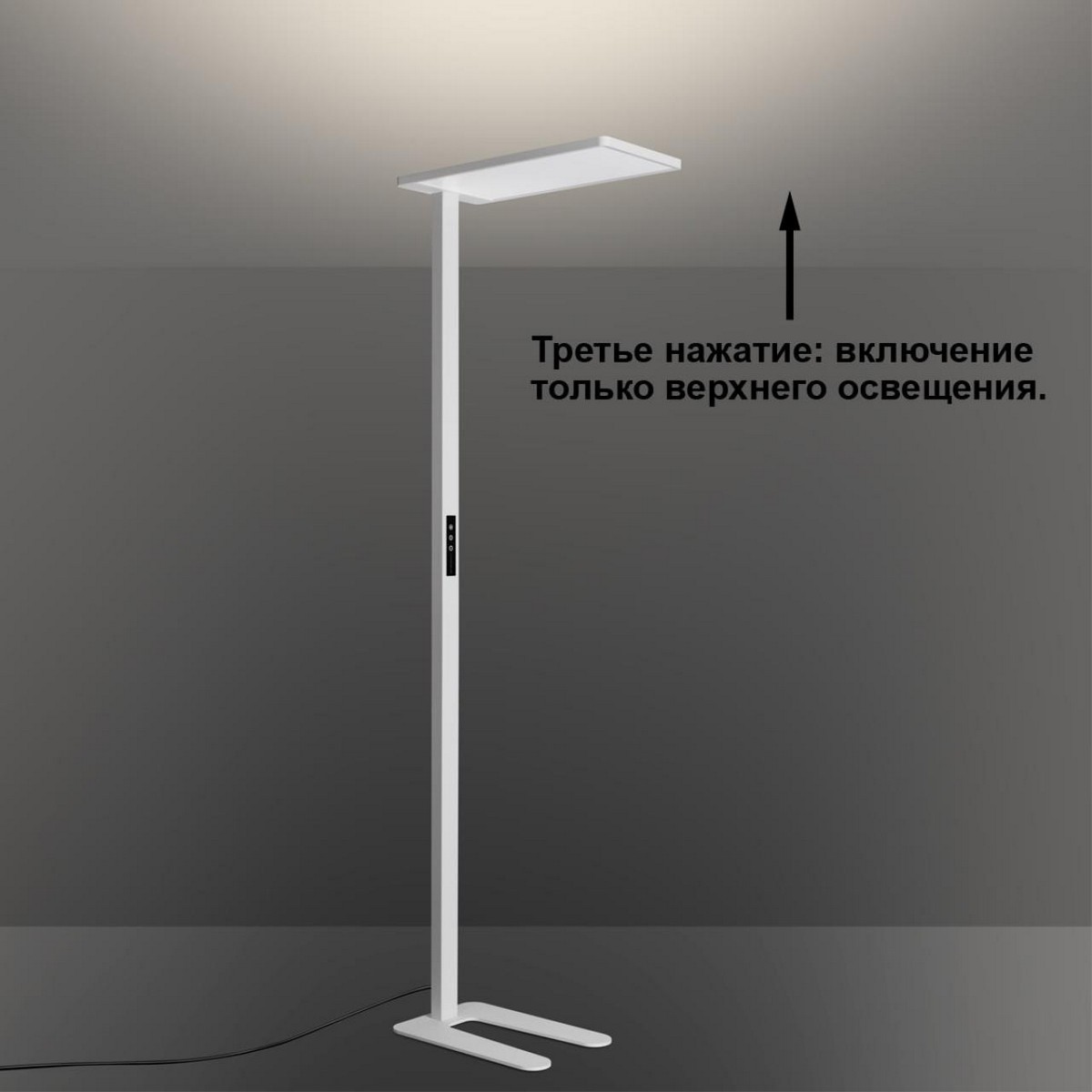 Торшер светодиодный диммируемый полного спектра NOVOTECH 359545 STUDI