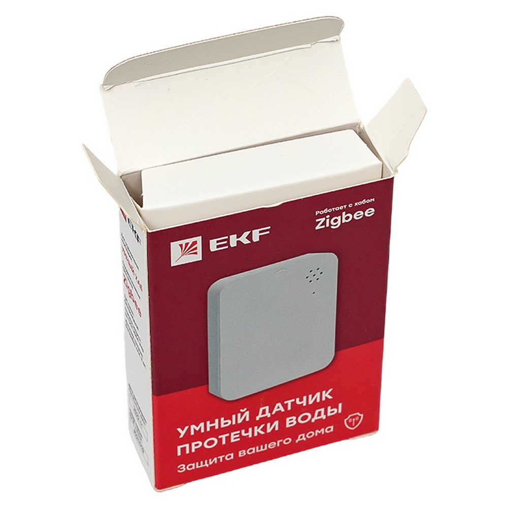Датчики движения, освещенности и открытия Умный датчик протечки EKF Connect Zigbee is-fl-zb 