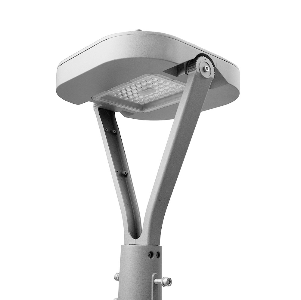 Уличные светильники на столб Светильник уличный FERON SP7030 100W 5000K серый 48761 