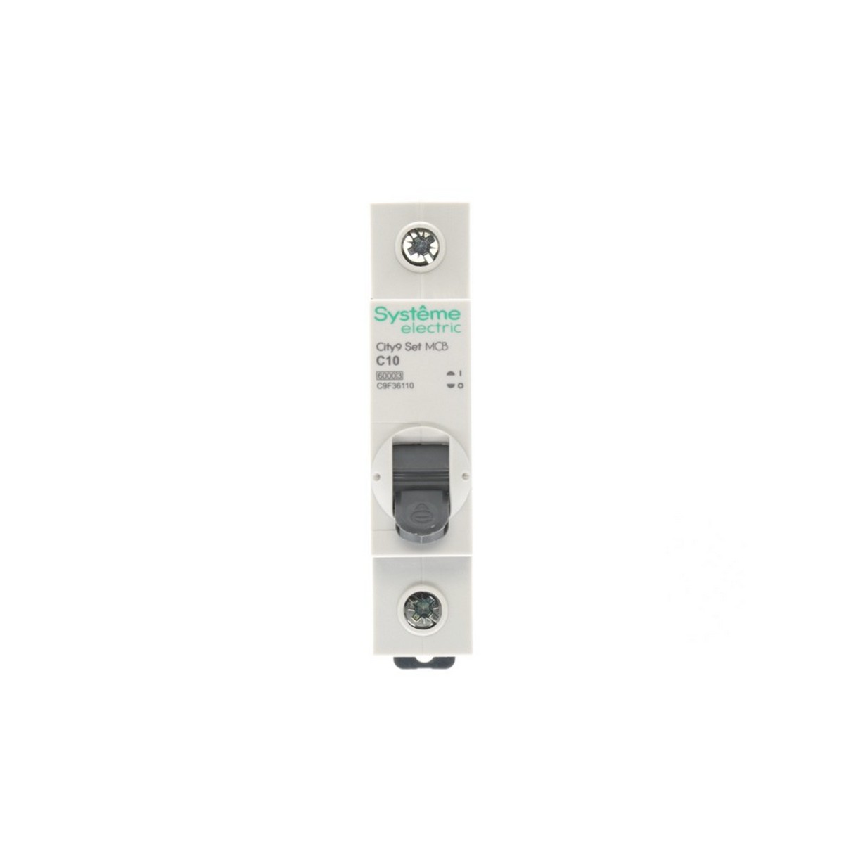 Автоматический выключатель Systeme Electric City9 Set (АВ) С 10А 1P 6kA C9F36110