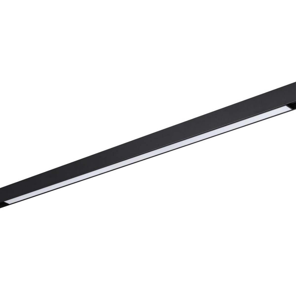 Трековые светодиодные светильники Трековый токопроводящий светильник с переключателем цветовой темперетуры NOVOTECH 359942 VECTOR 