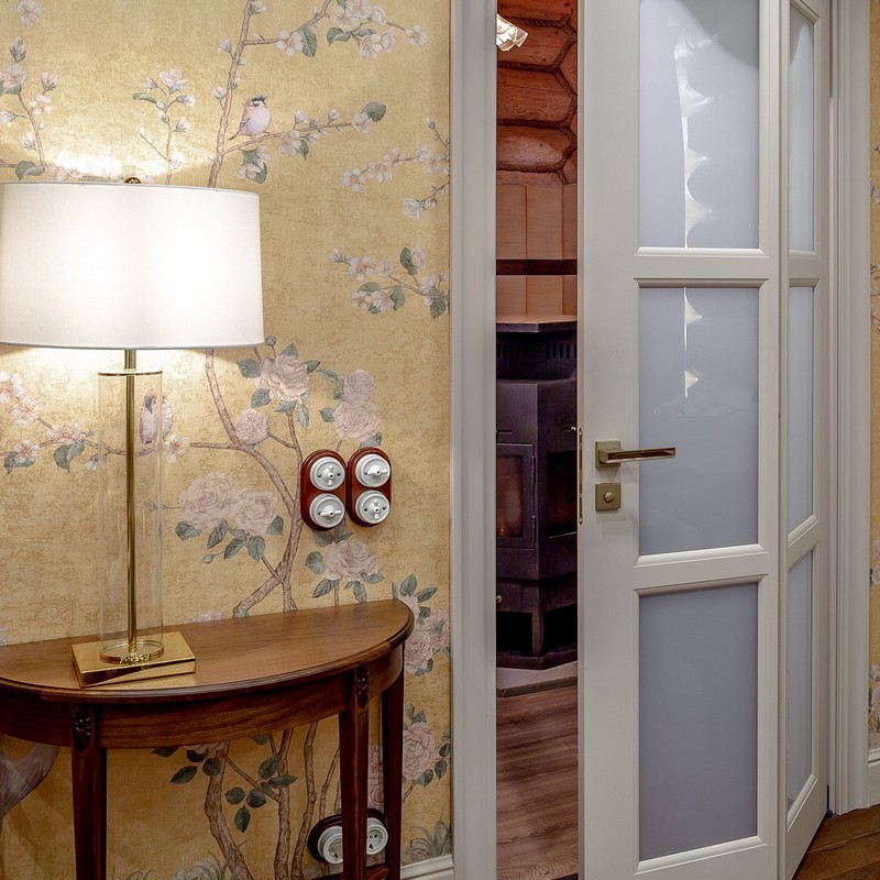 Werkel Ретро Выключатель Werkel ретро WL18-01-05 на 4 положения двухклавишный (белый)