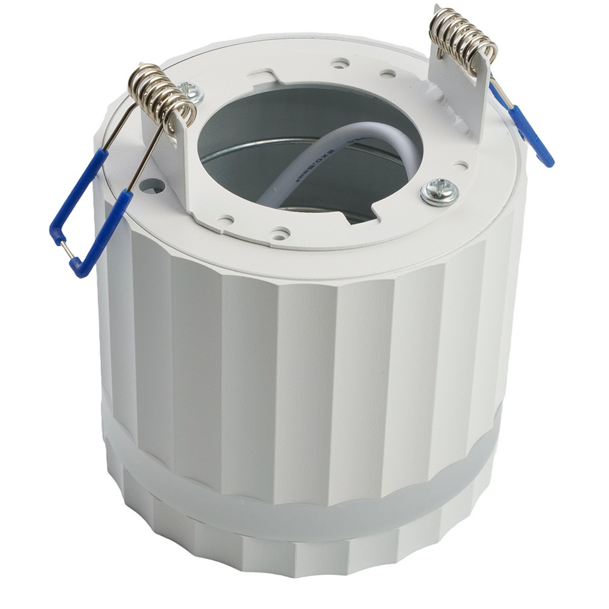 Накладные светодиодные светильники Светильник потолочный Feron HL369 Barrel OLYMPUS GX53 белый 48679 