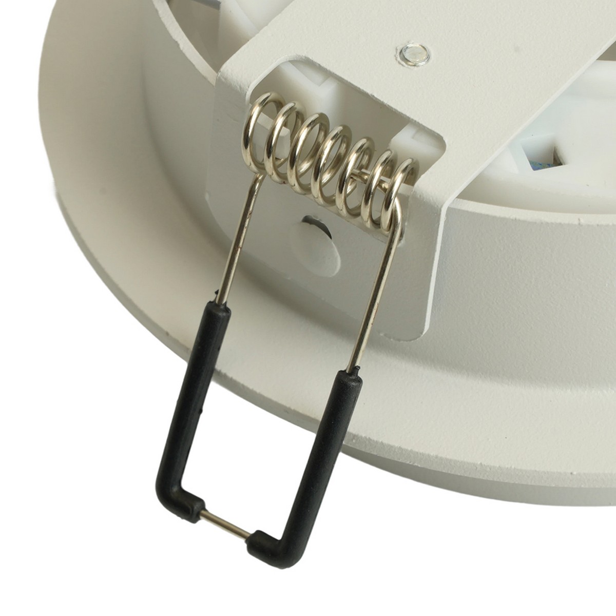 Встраиваемые светодиодные светильники Светильник встраиваемый Feron DL507 потолочный GX53 белый круг 51350 