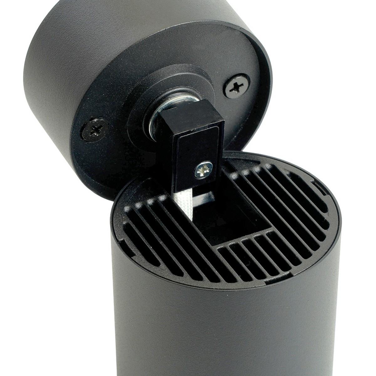 Светильники споты светодиодные Светильник спот Feron ML180 накладной под лампу GU10 черный 41877 