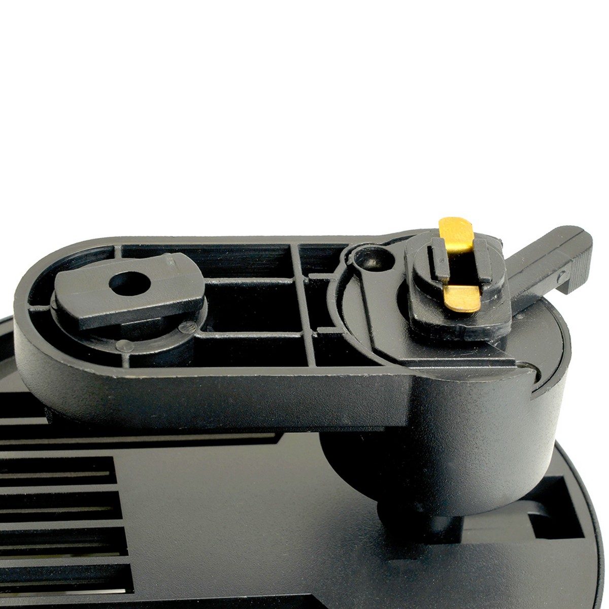 Трековые светодиодные светильники Светильник Feron AL127 трековый GX70 черный 48781 