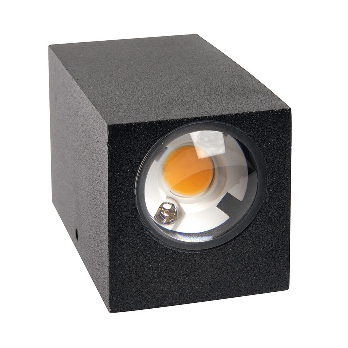 Уличные настенные светильники Светильник уличный светодиодный Feron DH055 2*5W 800Lm 3000K черный 48487 