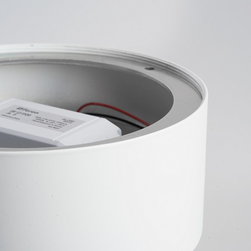 Светильник спот светодиодный Feron AL200 “Simple matte” 10W белый 4000К 48074