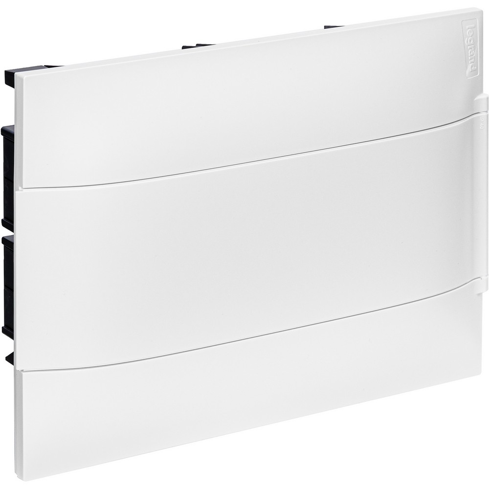 Пластиковый щиток Legrand Practibox S Встраиваемый 12 мод 1X12 Белая дверь 135541