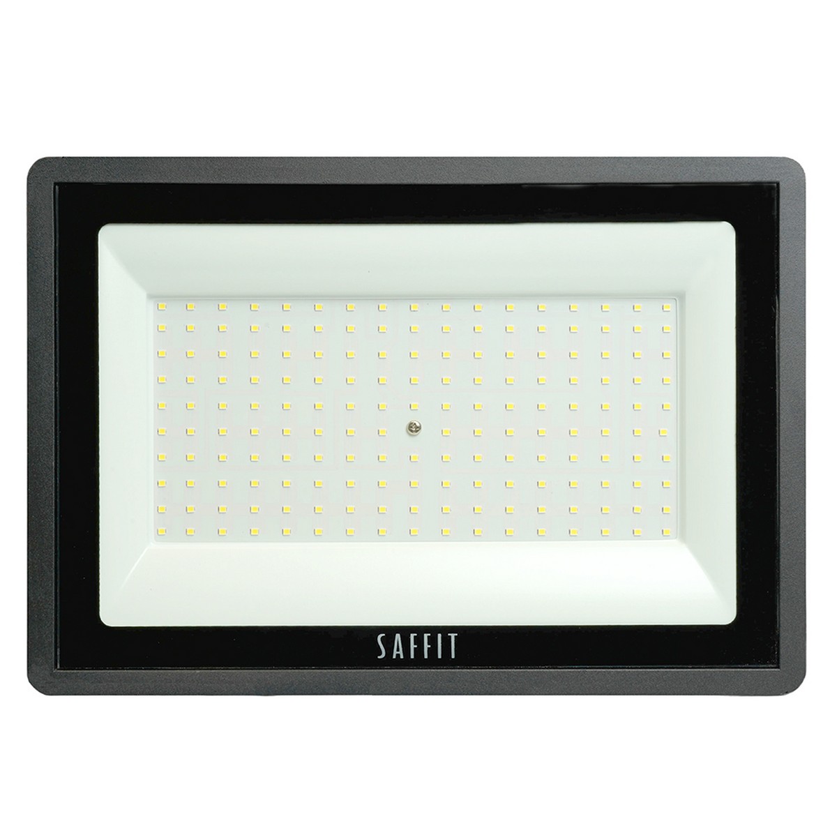 Светодиодный прожектор Saffit SFL90-150 150W Черный 6400K 55069