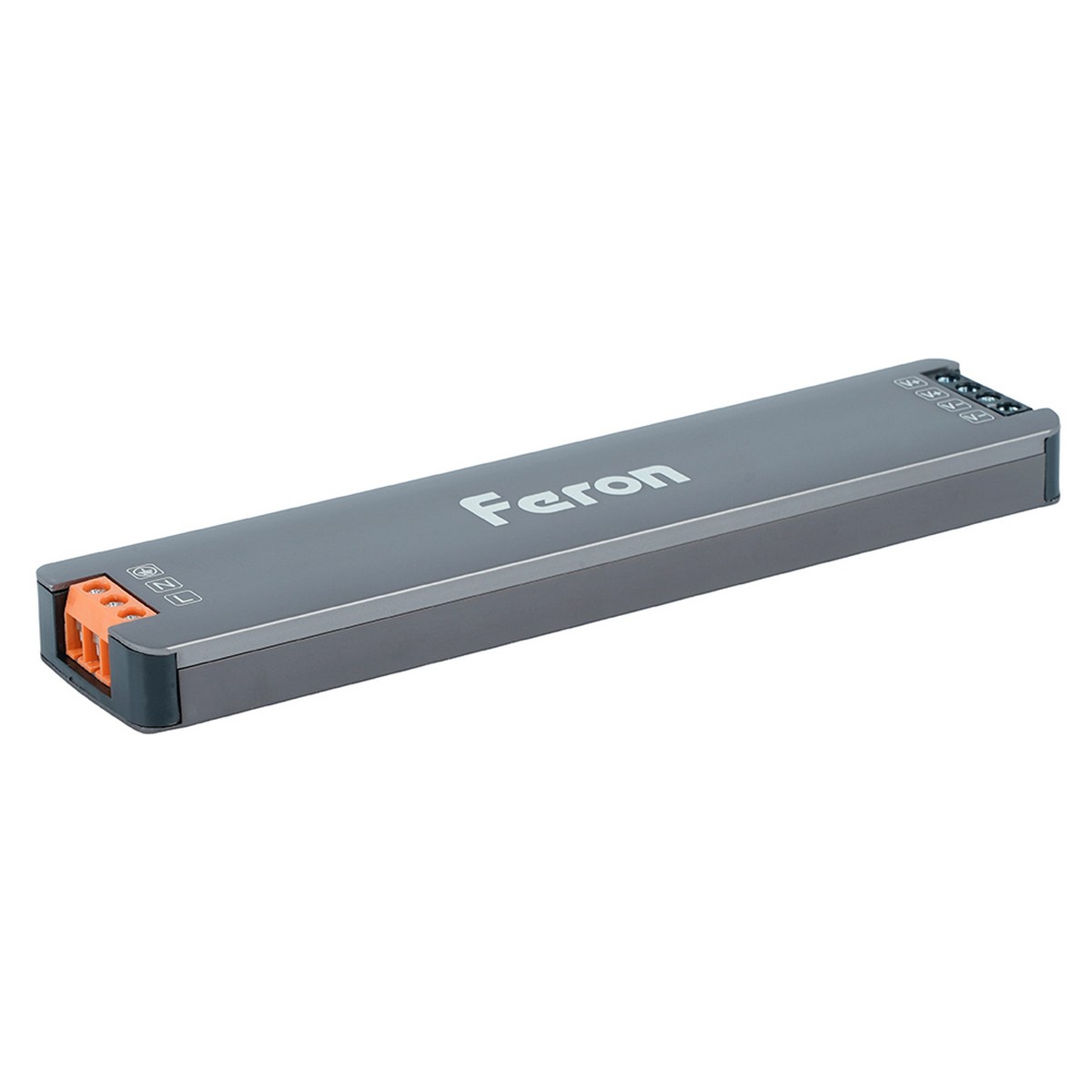 Трансформатор электронный Feron LB010 для светодиодной ленты 150W 24V 153*33.8*13мм IP20 (драйвер) 53147