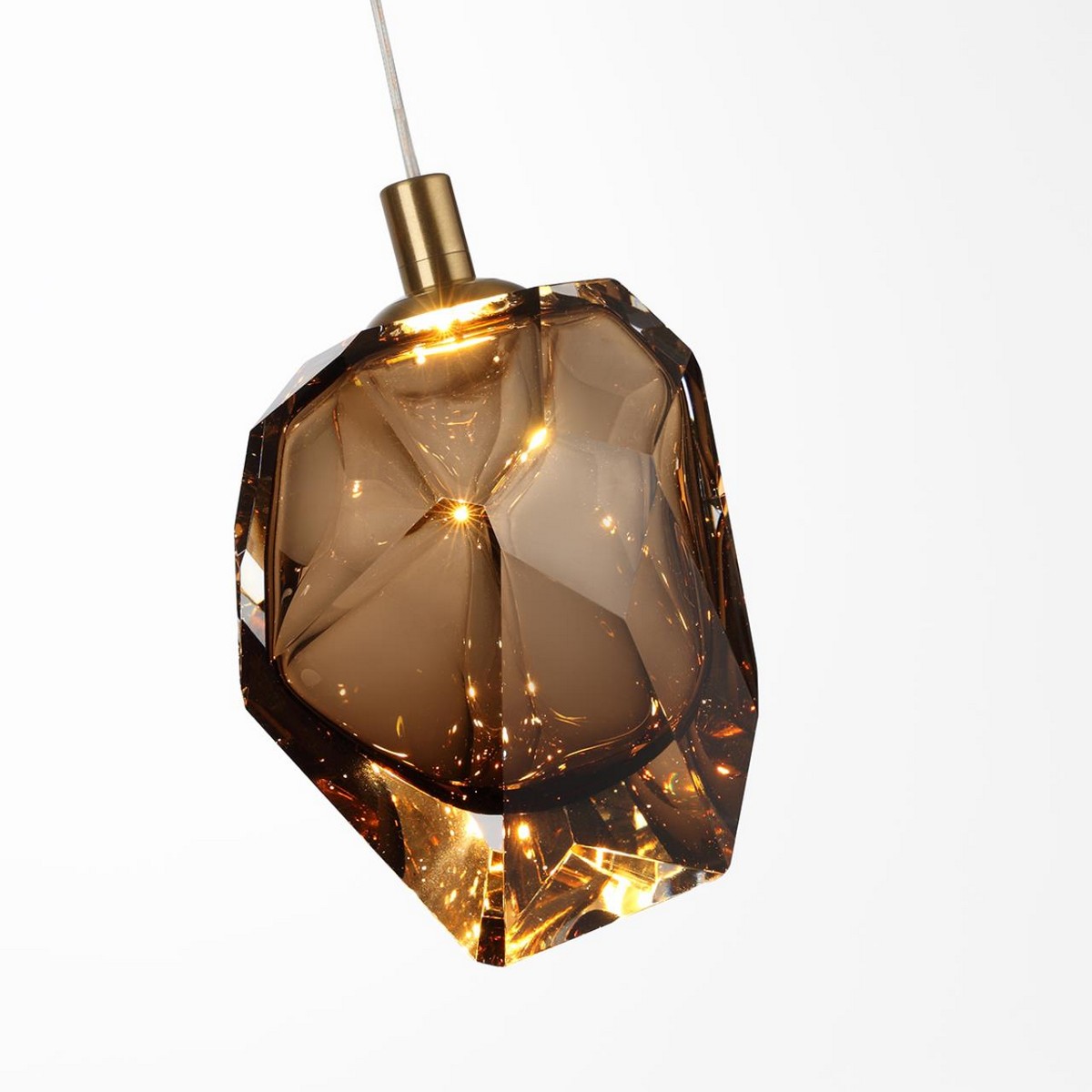 Подвесные светодиодные светильники Подвесной светильник ODEON LIGHT 7112/4LB GEMME 