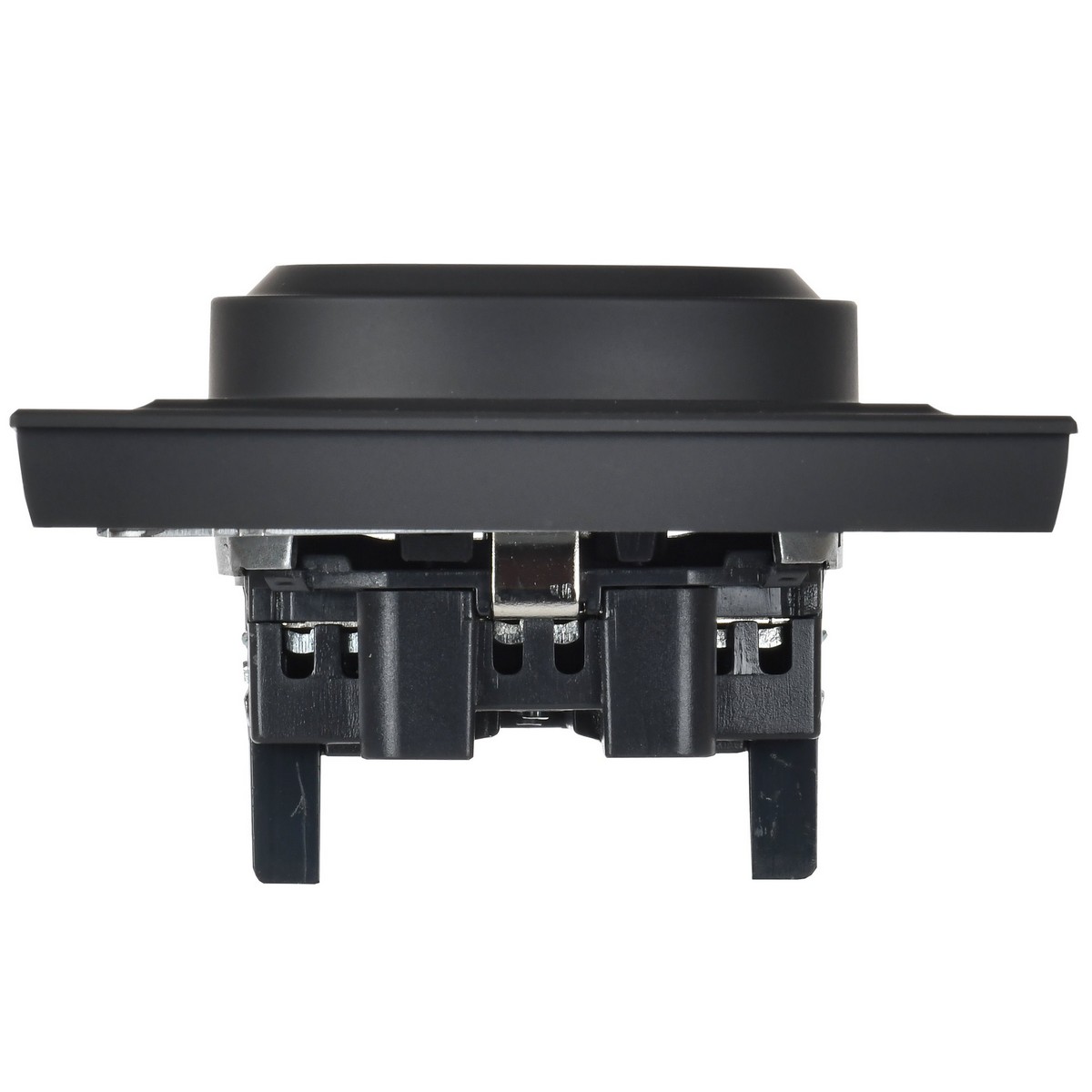 IEK Brite Графит Розетка IEK BRITE 2-ая с/з без шторок 16А в сборе РС12-3-БрГ графит BR-R21-16-K53-F