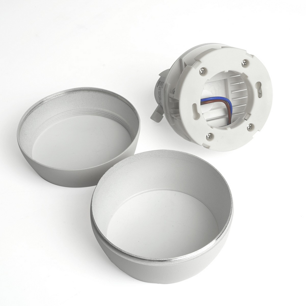 Трековые светодиодные светильники Светильник Feron AL164 трековый однофазный на шинопровод под лампу GX53 белый 48546 